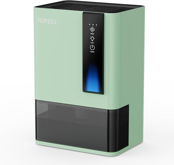 Dehumidifiers for Home, Dehumidifier for Bedroom Bathroom Basement by TOPZEE