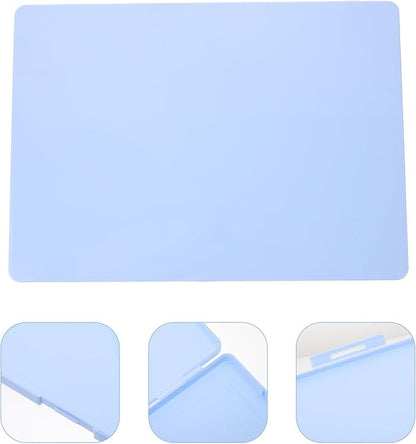 Healifty Multi-functional A4 Certificate Storage Box Sky Blue Large Capacity - Image 3