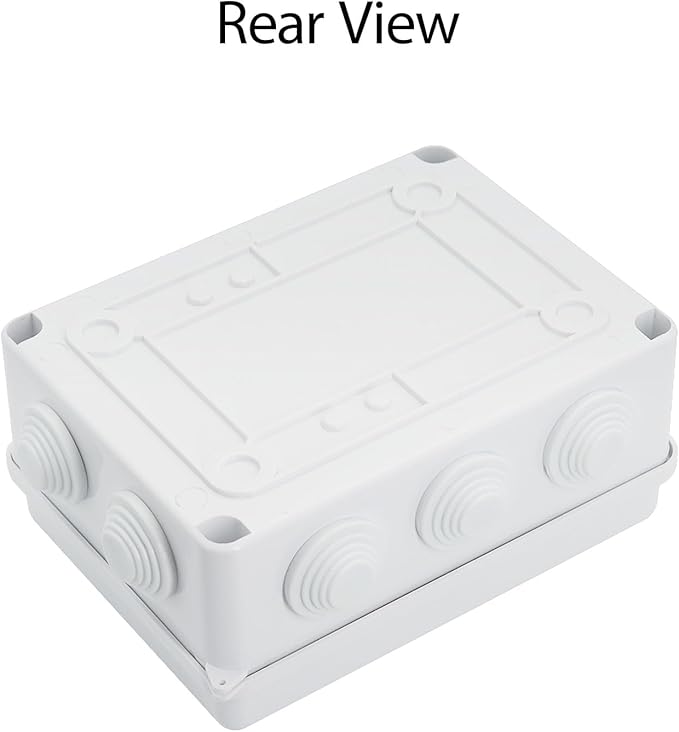 LeMotech ABS Plastic Dustproof Waterproof IP65 Junction Box Universal - Image 7