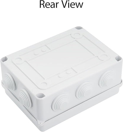LeMotech ABS Plastic Dustproof Waterproof IP65 Junction Box Universal - Image 7
