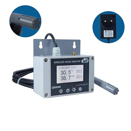 Server Rooms Temperature Humidity Monitor curometer 4G/LTE Version - Image 5