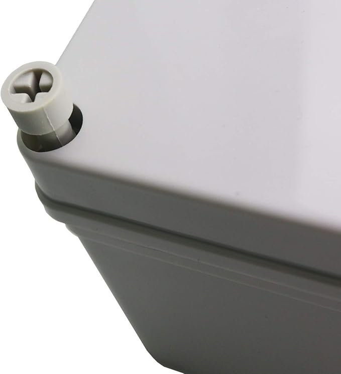 Co. 12"x10"x4" PS Plastic Weather & Dust Proof Junction Conduit Box Electronics - Image 3