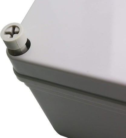Co. 6" x 6" x 3" Weather & Dust Proof PS Plastic Junction Conduit Box Enclosure - Image 6