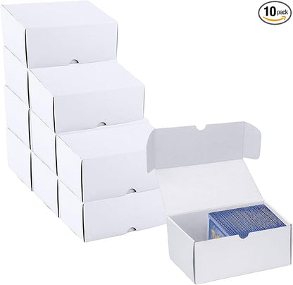 Toploader Trading Card Storage Box, Collectible Trading Card Organizer by XRACV