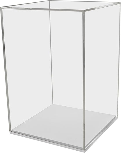 Tall Display Cube 12" W x 12" D x 16" H Clear by MarketingHolders