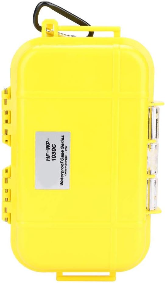 Tbest Waterproof Dry Box Airtight Outdoor Shockproof Storage Case Multipurpose by LetYourCarMoreColorful