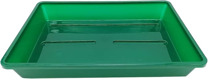 Propagator with Humidity Vents Domes, Heavy Duty Growing Tray Mini Greenhouse - Image 6