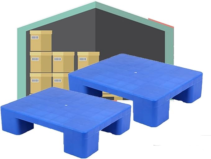 LNNW Stackable Plastic pallets, Warehouse Moisture Barrier, Indoor Outdoor by Unknown