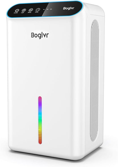 Dehumidifiers, Dehumidifier for Home Quiet Small Dehumidifier for Bedroom by boglvr