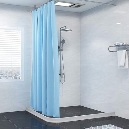 Duzzy 67 Inch Collapsible Shower Water Dam Shower Stopper Barrier and Retention - Image 8