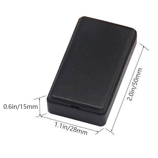 Zulkit 8Pcs Project Boxes ABS Plastic Electrical Project Case Power Junction - Image 2
