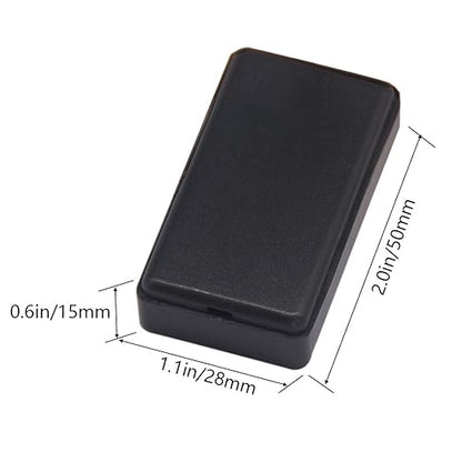 Zulkit 8Pcs Project Boxes ABS Plastic Electrical Project Case Power Junction - Image 2