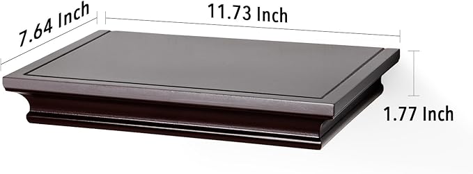AHDECOR Floating Shelves Wall Mounted, Deeper Wall Storage Shelf - Image 3