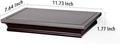 AHDECOR Floating Shelves Wall Mounted, Deeper Wall Storage Shelf - Image 3