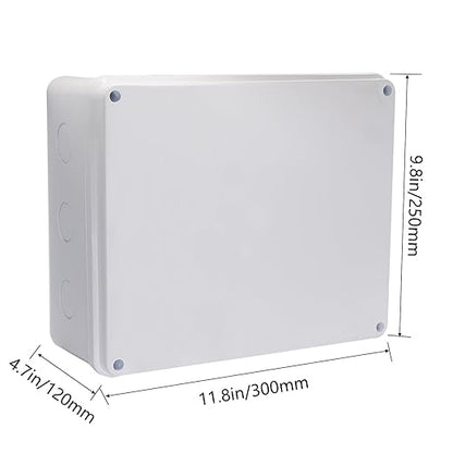 Junction box Dustproof Waterproof IP65 ABS Plastic Electrical Boxes, Indoor & - Image 2