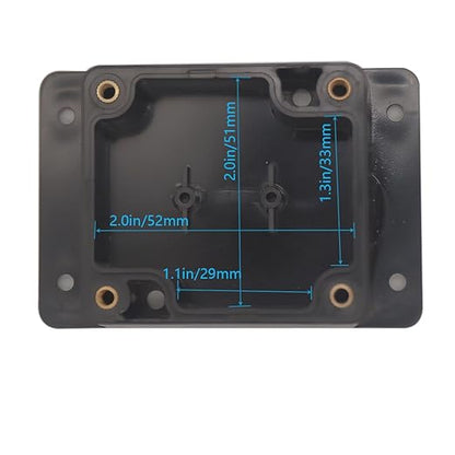 Zulkit Junction Box ABS Plastic Dustproof Waterproof IP65 Universal Electrical - Image 5