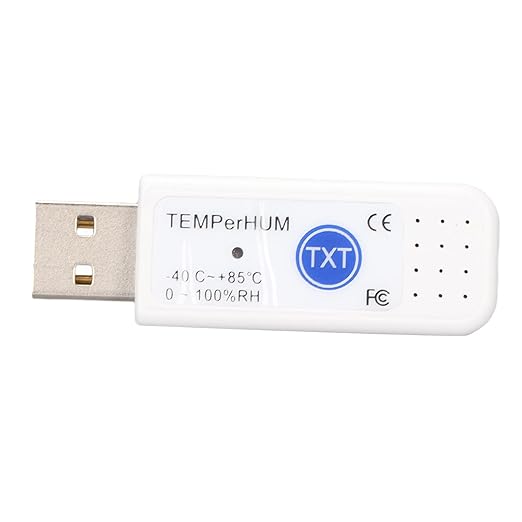 Computer USB Thermometer Data Logger, Plug and Play PC Software - Image 8