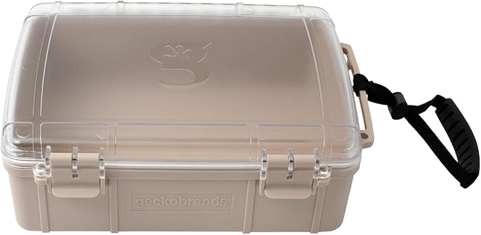 geckobrands Waterproof Dry Box by geckobrands