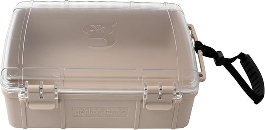 geckobrands Waterproof Dry Box by geckobrands