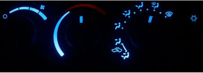 HERCOO LED Lights Bulbs Kit of AC Climate Heater Control Compatible by HERCOO