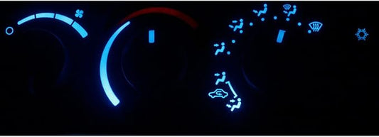 HERCOO LED Lights Bulbs Kit of AC Climate Heater Control Compatible by HERCOO