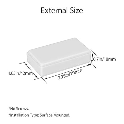 LeMotech Project Box 5 Pieces ABS Plastic Electrical Project Case Small - Image 3