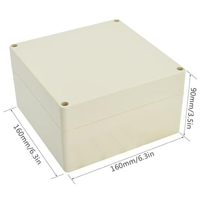 LeMotech Waterproof Dustproof IP65 ABS Plastic Junction Box Universal Electric - Image 2