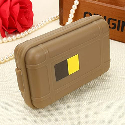 Shockproof Box, Airtight Survival Storage Container Fishing Diving Dry Boxes - Image 4