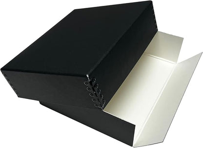 Lineco, 8x10 Museum Archival Storage Box, Drop Front Design - Image 7