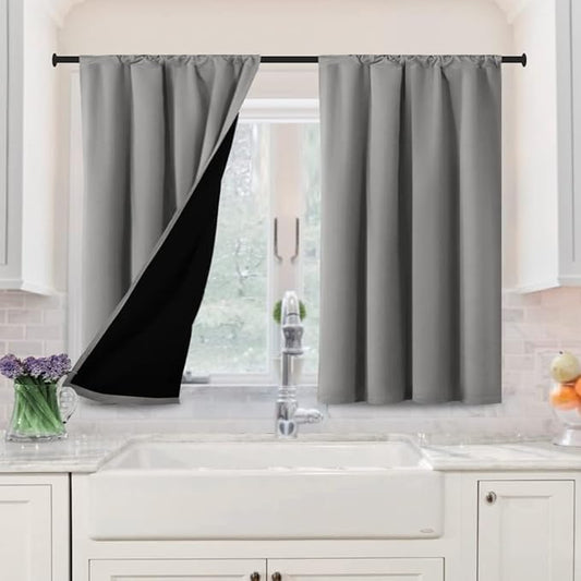 H.VERSAILTEX 100% Blackout Curtains by HVERSAILTEX