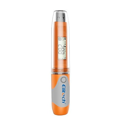 Elitech USB Temperature Data Logger Reusable Digital Recorder Medical by Elitech