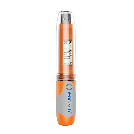 Elitech RC-51 Digital Temperature Data Logger USB Reusable 32000 Points by Elitech