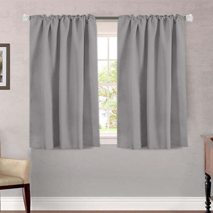 H.VERSAILTEX Blackout Curtains Thermal Insulated Window Treatment Panels Room - Image 2