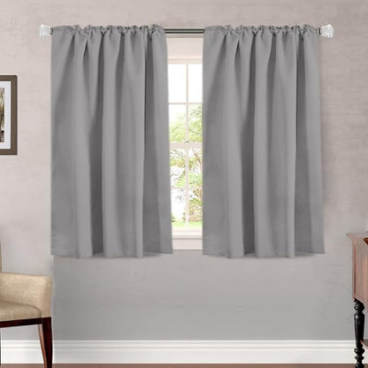 H.VERSAILTEX Blackout Curtains Thermal Insulated Window Treatment Panels Room - Image 2