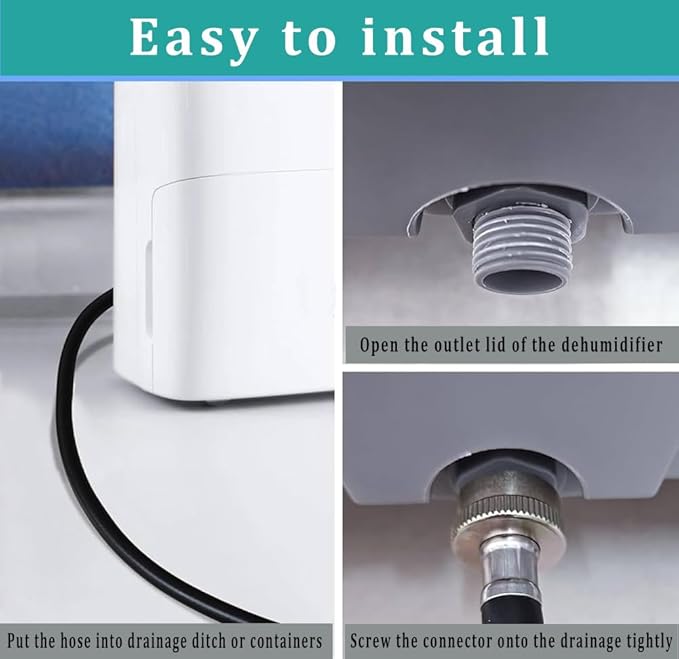 8FT Dehumidifier Drain Hose - Image 5