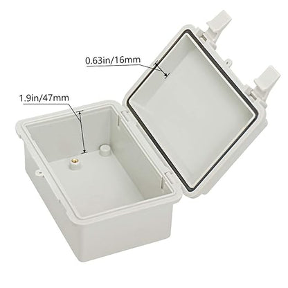 Zulkit IP65 Waterproof ABS Plastic Electrical Box - Image 4