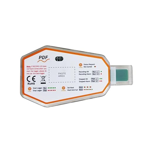 Thermal Mapping Area Mapping Single Use Temperature and Humidity Data Logger - Image 3