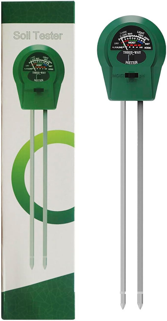 3-in-1 Soil pH Meter by Unknown