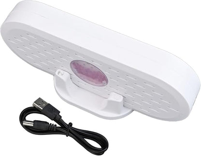 Portable Electric Mini Air Dryer USB Charging Moisture Absorbent Dehumidifier - Image 8