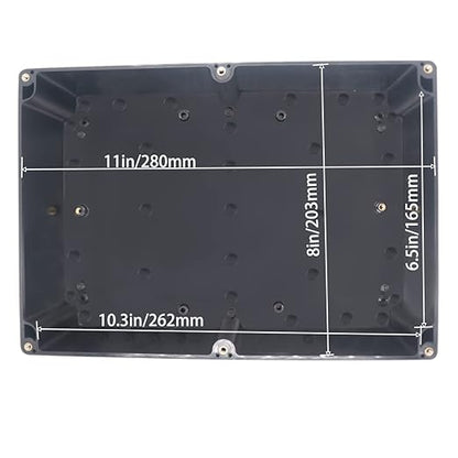 Watertight Junction Box, IP67 Waterproof Project Box Durable ABS Plastic - Image 5