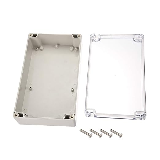 ABS Plastic Junction Box, Dustproof Waterproof IP65 Electrical Enclosure Box - Image 3