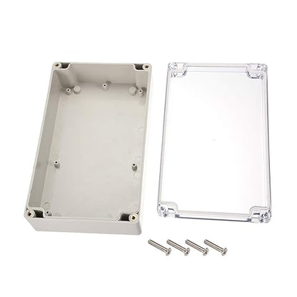 ABS Plastic Junction Box, Dustproof Waterproof IP65 Electrical Enclosure Box - Image 3