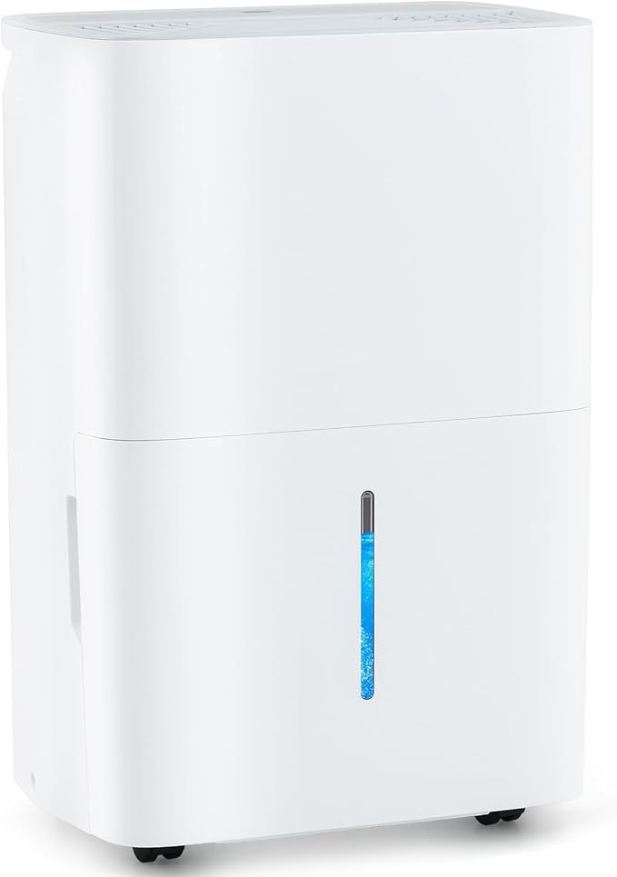 ARLIME 94.5 Pints Dehumidifier for Home, 6000 Sq.Ft Dehumidifier w/24H Timer by ArlimeDirect
