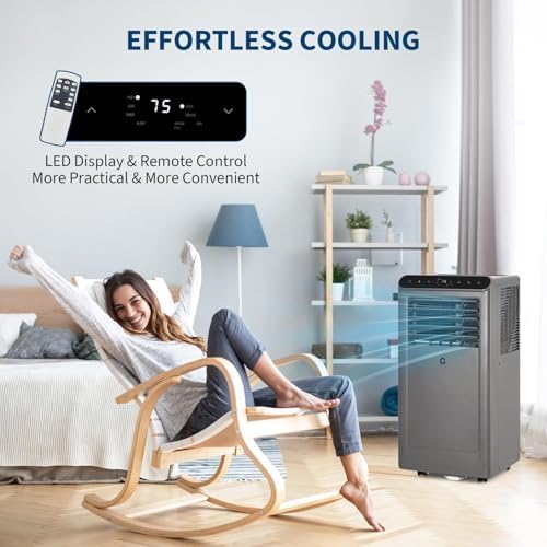 8000 BTU Portable Air Conditioners, 3 in-1 Portable AC Unit - Image 5