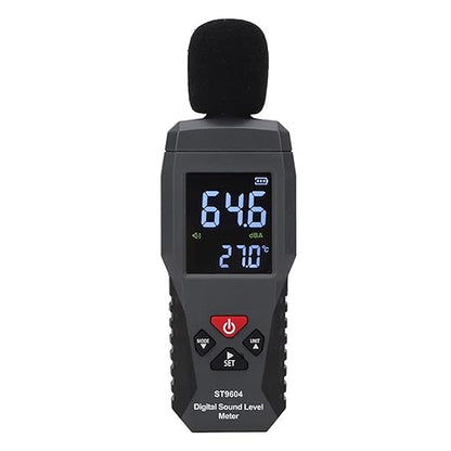 Digital Sound Level Meter Decibel Meter 30-130dBA Noise Measurement Device by Walfront
