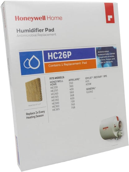 Honeywell Home HC26P Whole House Humidifier Pad 10 x 13 x 1.5 inches - Image 2