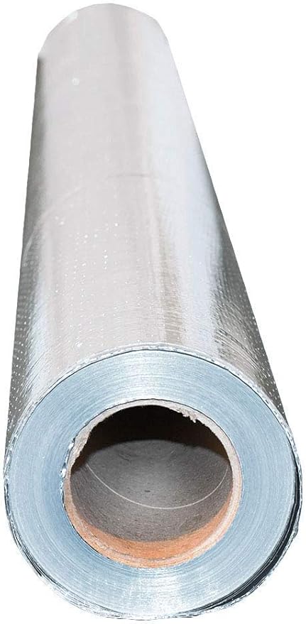 COLL7AWS 250sqft of NASA TECH Commercial Grade Perforated Platinum No Tear by AES