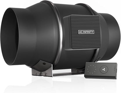 AC Infinity CLOUDLINE PRO S6, Quiet 6” Inline Duct Fan by ACInfinity