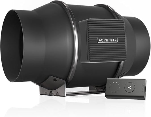 AC Infinity CLOUDLINE PRO S6, Quiet 6” Inline Duct Fan by ACInfinity