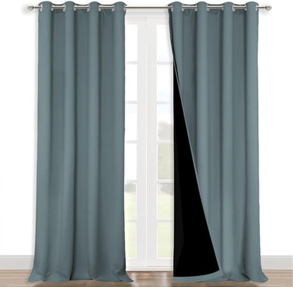 NICETOWN 100% Blackout Curtains by NICETOWN